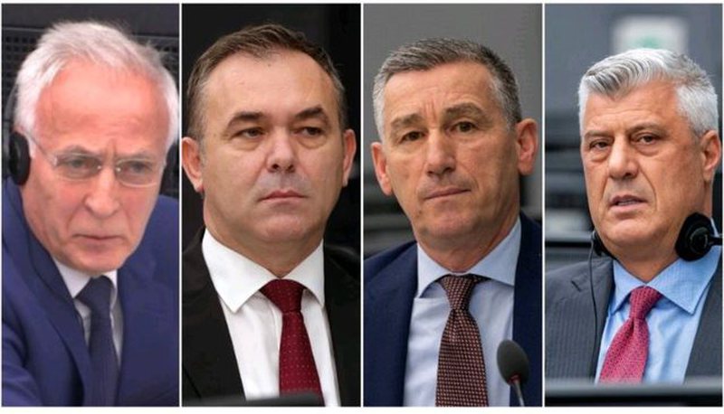 Politikanët shqiptarë në ankth: Gjyqi ndaj Thaçit, Selimit, Veselit dhe Krasniqit, paralajmëron arrestime të tjera të bujshme Politikanët shqiptarë në ankth: Gjyqi ndaj Thaçit, Selimit, Veselit dhe Krasniqit, paralajmëron arrestime të tjera të bujshme