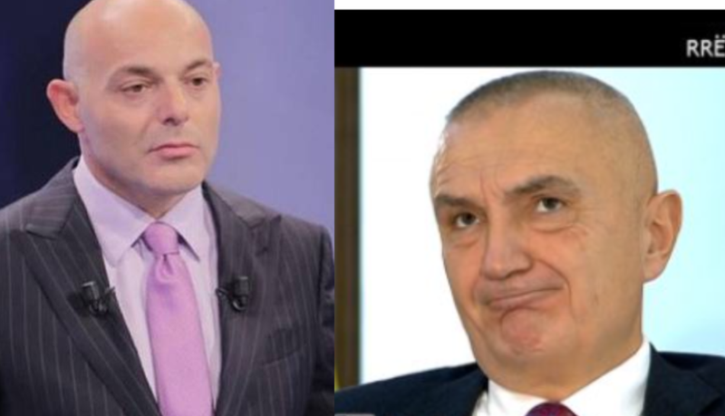 Blendi Fevziu pyet Metën: Sa është pasuria e Presidentit?  Meta nuk jep asnjë përgjigjie dhe flet përçartë … merret Monika