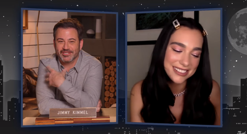 “Nuk duhet të lash rroba ditën e premte”! Dua Lipa iu tregon amerikanëve gjithë supersticionet shqiptare që ndjek familja e saj (Video) “Nuk duhet të lash rroba ditën e premte”! Dua Lipa iu tregon amerikanëve gjithë supersticionet shqiptare që ndjek familja e saj (Video)