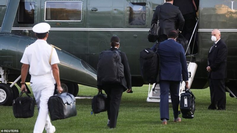 “Potencialisht shumë e rrezikshme”! Donald Trump largohet nga Shtëpia e Bardhë me çantën atomike: Skenar i paprecedent në ditën e Joe Bide (Çfarë shkruajnë mediat botërore?)