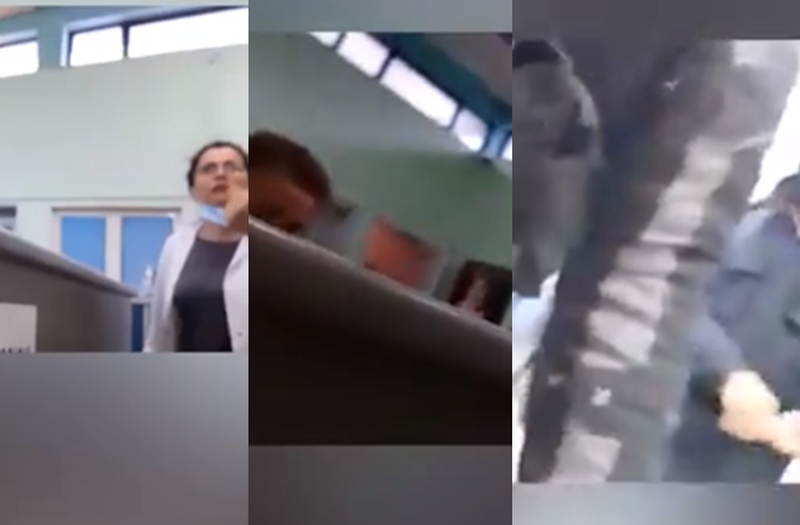 VIDEO/ “Palaço, qepe mos e zgjat më”! Priti me orë të tëra t’i jepnin ndihmën e parë bashkëshortes së tij që e çoi me urgjencë, qytetari denoncon kryeinfermieren në Tiranë: Pi cigare korridoreve dhe…