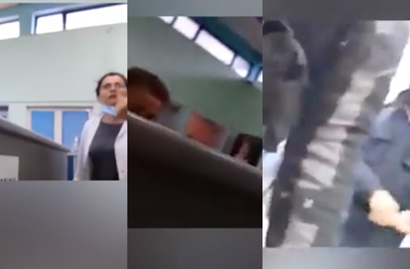 VIDEO/ “Palaço, qepe mos e zgjat më”! Priti me orë të tëra t’i jepnin ndihmën e parë bashkëshortes së tij që e çoi me urgjencë, qytetari denoncon kryeinfermieren në Tiranë: Pi cigare korridoreve dhe… VIDEO/ “Palaço, qepe mos e zgjat më”! Priti me orë të tëra t’i jepnin ndihmën e parë bashkëshortes së tij që e çoi me urgjencë, qytetari denoncon kryeinfermieren në Tiranë: Pi cigare korridoreve dhe…