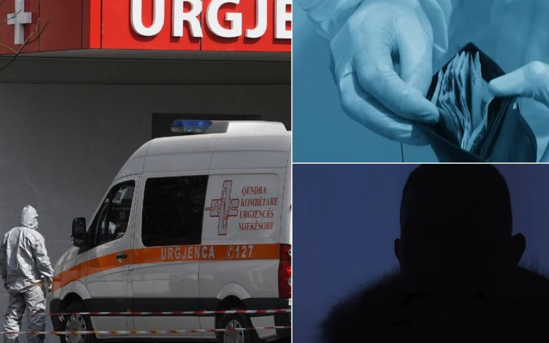 I vodhi portofolin dhe paratë pacientit që ndërroi jetë nga COVID-19, arrestohet infermierja e Infektivit