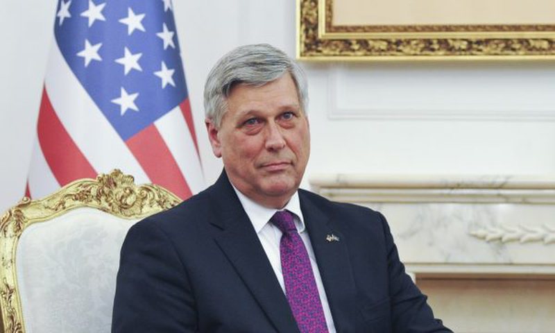 Diplomati i njohur bën deklaratën e fortë: Ushtarët amerikanë nuk kanë vdekur për ta bërë Serbinë e Madhe as Shqipërinë e Madhe Diplomati i njohur bën deklaratën e fortë: Ushtarët amerikanë nuk kanë vdekur për ta bërë Serbinë e Madhe as Shqipërinë e Madhe