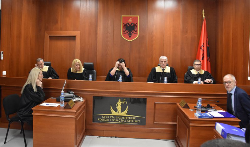 Trupa gjyqësore që shpëtoi Metën nga afera 700 mijë euro jashtë drejtësisë, KPA tregon pse fundosi Arjana Fullanin