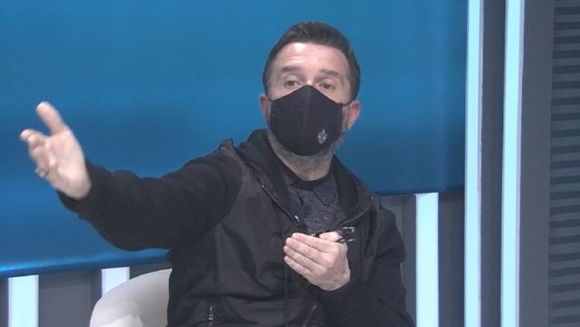 Shfaqja e Ndrea Prendit në ekran për ’21 janarin’, Braçe: Reagim prej paniku, kanë frikë nga hetimet e prokurorëve të pavarur! Berisha e ka pohuar kudo si ai është urdhëruesi Shfaqja e Ndrea Prendit në ekran për ’21 janarin’, Braçe: Reagim prej paniku, kanë frikë nga hetimet e prokurorëve të pavarur! Berisha e ka pohuar kudo si ai është urdhëruesi