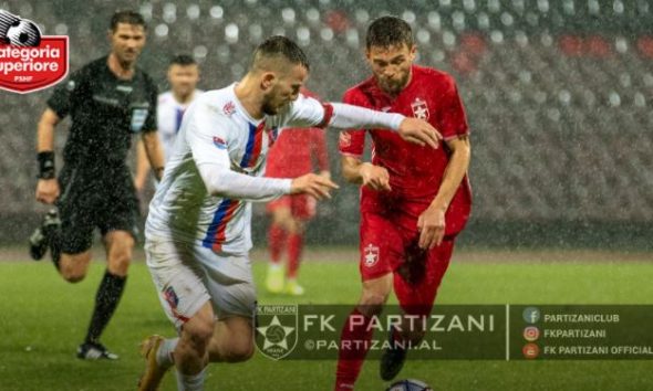 VIDEO/ Balta shpëton Vllazninë, skuadrat bëhen qull për 1 pikë VIDEO/ Balta shpëton Vllazninë, skuadrat bëhen qull për 1 pikë