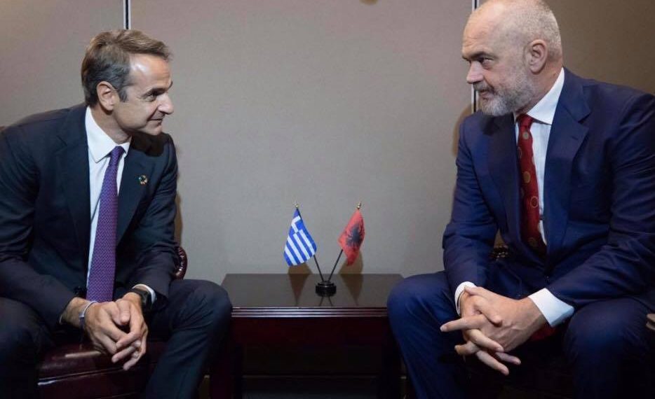 Pas vizitës dy ditore në Turqi, Rama nesër zbarkon në Greqi, mediat greke zbardhin axhendën e ngjeshur, nga tema e diskutimit mes palëve deri tek takimi privat me Dendias Pas vizitës dy ditore në Turqi, Rama nesër zbarkon në Greqi, mediat greke zbardhin axhendën e ngjeshur, nga tema e diskutimit mes palëve deri tek takimi privat me Dendias