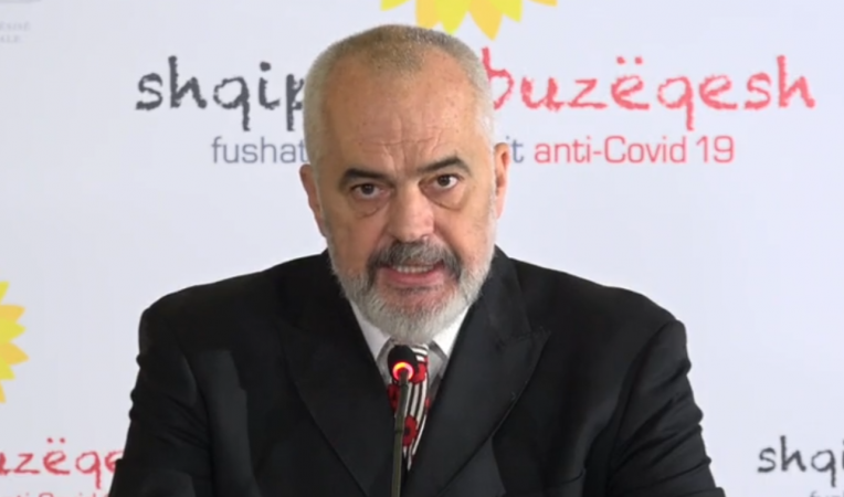 “Më në fund kam arritur të fle”! Rama zbulon planin: Kjo do të asgjësojë koronavirusin! “Më në fund kam arritur të fle”! Rama zbulon planin: Kjo do të asgjësojë koronavirusin!