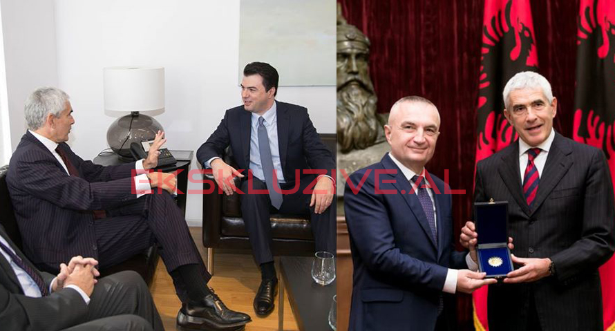 EKSKLUZIVE/ Një nga ”mafiozët” e përmendur në dosjen e Antimafias Italiane, takoi Lulzim Bashën dhe u dekorua nga Ilir Meta EKSKLUZIVE/ Një nga ”mafiozët” e përmendur në dosjen e Antimafias Italiane, takoi Lulzim Bashën dhe u dekorua nga Ilir Meta