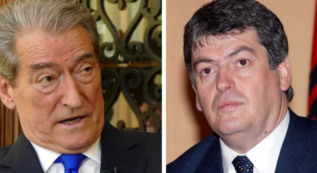 “Arkitekt i shkatërrimit të PD”! Bamir Topi sulmon ashpër Sali Berishën: Nuk e di si i kanë marrëdhëniet por as nuk më intereson! “Arkitekt i shkatërrimit të PD”! Bamir Topi sulmon ashpër Sali Berishën: Nuk e di si i kanë marrëdhëniet por as nuk më intereson!