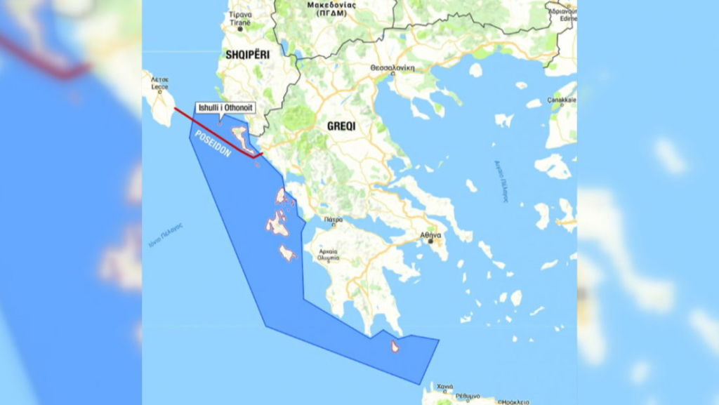 Deti “që bashkon dhe ndan Shqipërinë, Greqinë dhe Turqinë Deti “që bashkon dhe ndan Shqipërinë, Greqinë dhe Turqinë