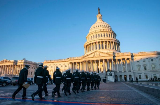 Ogur i mirë?! Inaugurimi i Joe Biden bëhet në një ditë dimëri me diell, pas tre dekadash Ogur i mirë?! Inaugurimi i Joe Biden bëhet në një ditë dimëri me diell, pas tre dekadash