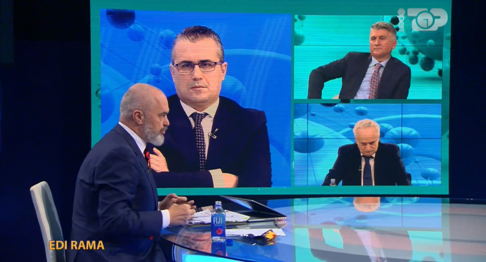 Marrëveshja me Pfizer falë kontakteve personale”! Rama sërish kritik ndaj BE: Ç’na duhen paratë kur nuk ka vaksinë? Egoizëm dhe cinizëm i disa shteteve Marrëveshja me Pfizer falë kontakteve personale”! Rama sërish kritik ndaj BE: Ç’na duhen paratë kur nuk ka vaksinë? Egoizëm dhe cinizëm i disa shteteve