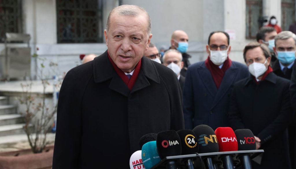 Surprizon Erdogan, bën lëvizjen e papritur Surprizon Erdogan, bën lëvizjen e papritur