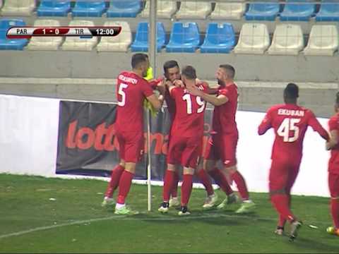 Kryeqyteti ngjyroset i kuq, Çinari i jep fitoren në derbi Partizanit