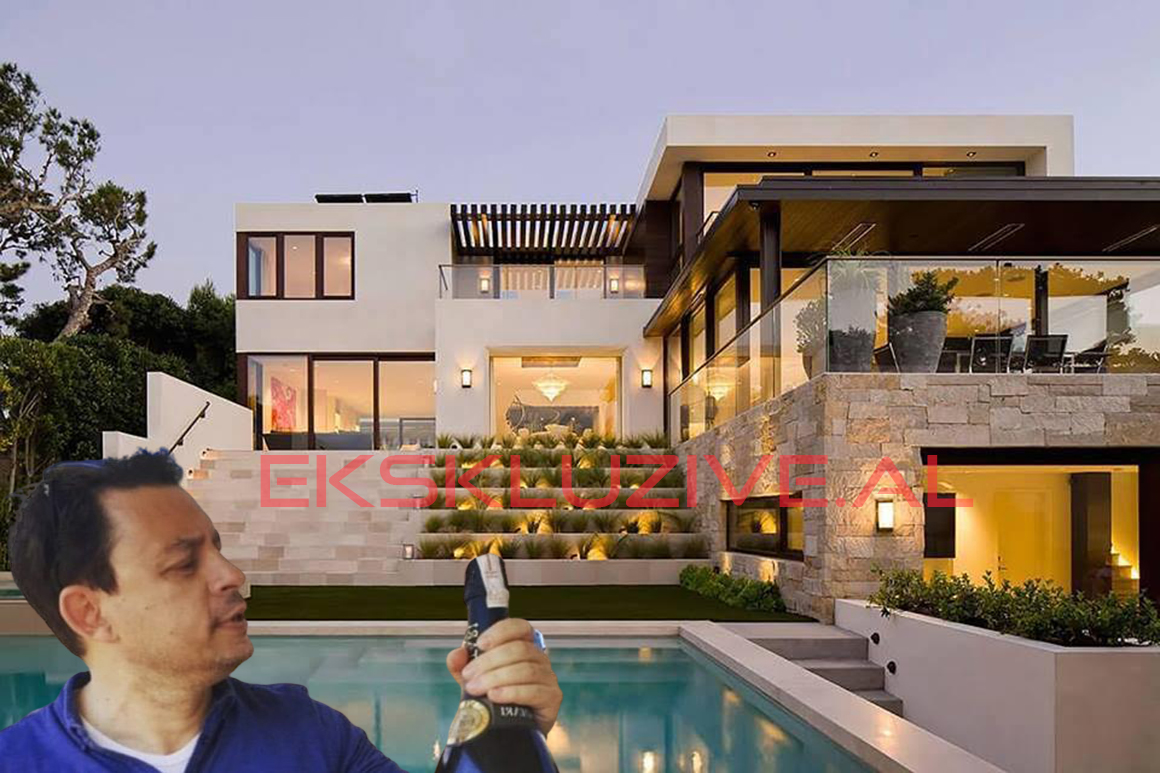 Vet në “shtëpi me qera” kurse të afërmit jetojnë në luks të shfrenuar, zbulohet vila e Erjon Isufit, kunatit të Lulzim Bashës Vet në “shtëpi me qera” kurse të afërmit jetojnë në luks të shfrenuar, zbulohet vila e Erjon Isufit, kunatit të Lulzim Bashës