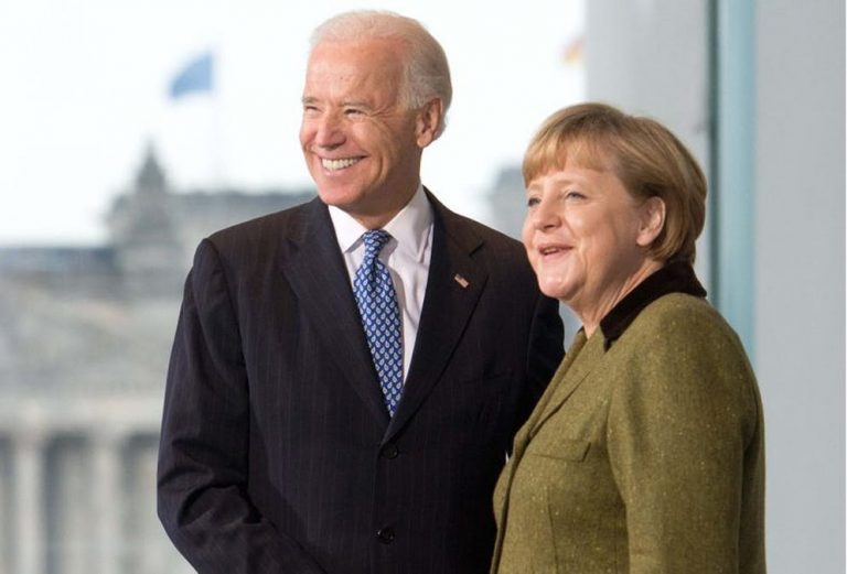Presidenti Biden bisedon me Kancelaren Merkel për Kosovën