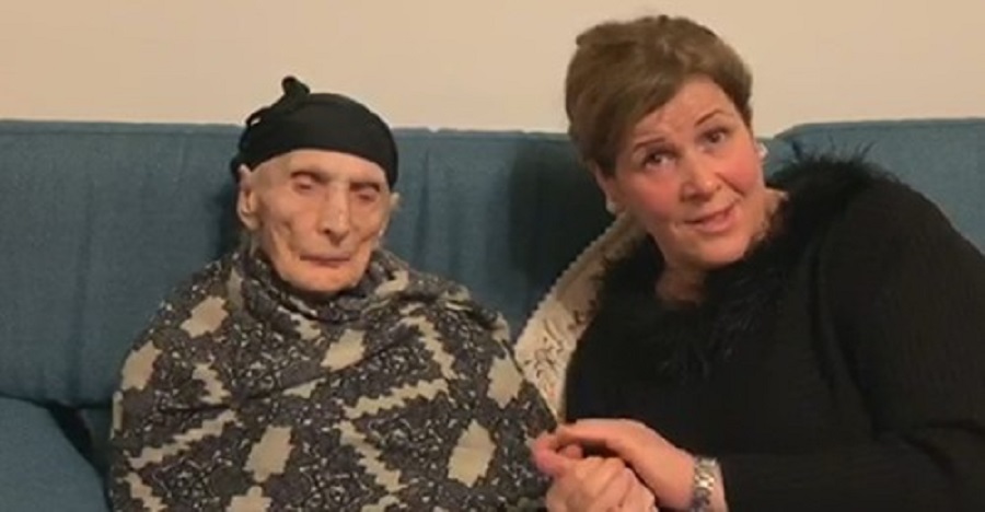 Kjo është “nëna” 101-vjeçare që mposhti Covidin dhe ka kaluar dy pandemi