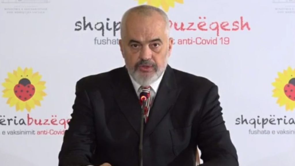 Rama jep lajmin e mirë: Kemi siguruar 500 mijë dozat e para të vaksinës kundër Covid