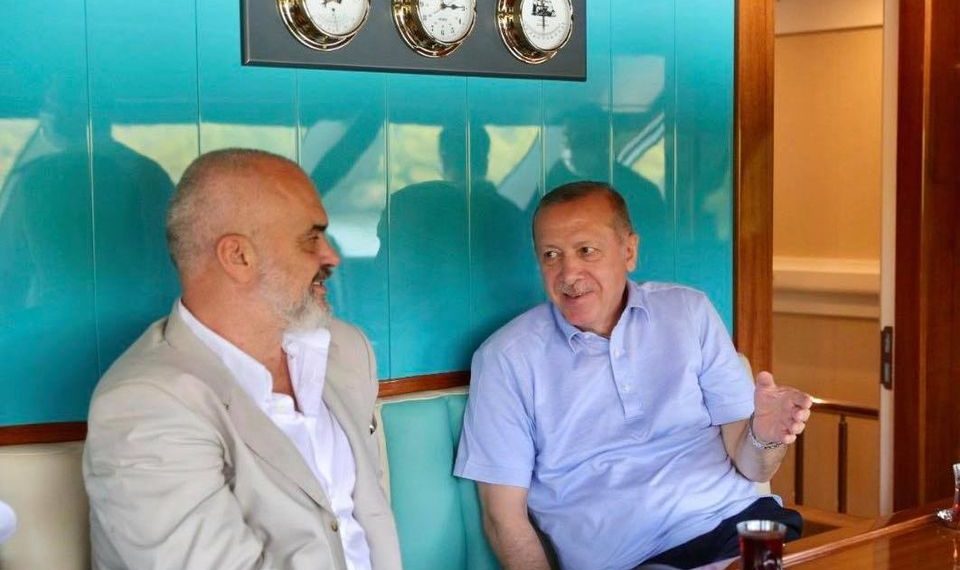 Zgjerimi i detit nga Greqia vë në lëvizje turqit, Rama vizitë blic në Ankara, 2 ditë takime me Erdogan
