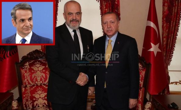 Burimi nga Kryeministria greke: Rama është lajmësi! Ka një mesazh nga Erdogan për Mitsotakis