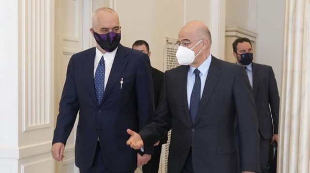 Pas vizitës së Ramës, Dendias: Dosja e detit në Hagë, pas 25 prillit Pas vizitës së Ramës, Dendias: Dosja e detit në Hagë, pas 25 prillit