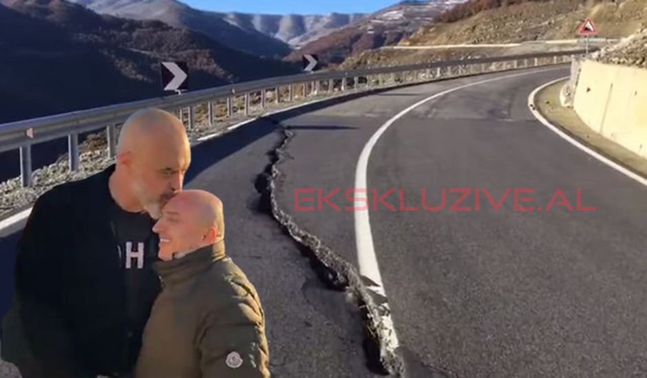 Investime miliardash në rrugë që çahen në dysh… a do marrë guximin dikush t’i kërkoj llogari Salillarit për lekët e shqiptarëve