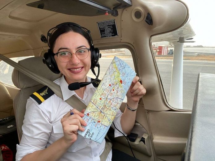 Pilotja shqiptare në Dubai: Ëndrra ime më e madhe është hapja e shkollës së aviacionit në Shqipëri Pilotja shqiptare në Dubai: Ëndrra ime më e madhe është hapja e shkollës së aviacionit në Shqipëri