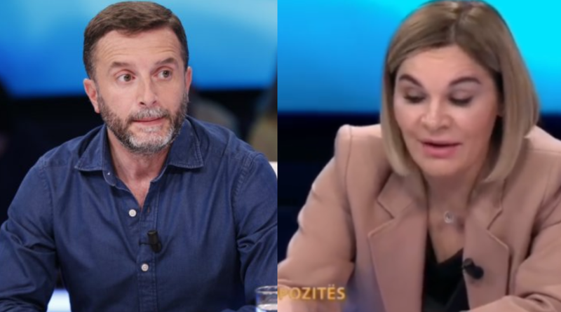 “Çfarë thua ooooo zonjë”?! Erion Braçe kap “mat” analfabeten funksionale Kryemadhi: 9% e 100 milion eurove bëjnë 900 mijë euro! Video po ‘thyen’ rrjetin: Të ngatërrohesh ti në fushën e lekëve është tmerr! “Çfarë thua ooooo zonjë”?! Erion Braçe kap “mat” analfabeten funksionale Kryemadhi: 9% e 100 milion eurove bëjnë 900 mijë euro! Video po ‘thyen’ rrjetin: Të ngatërrohesh ti në fushën e lekëve është tmerr!