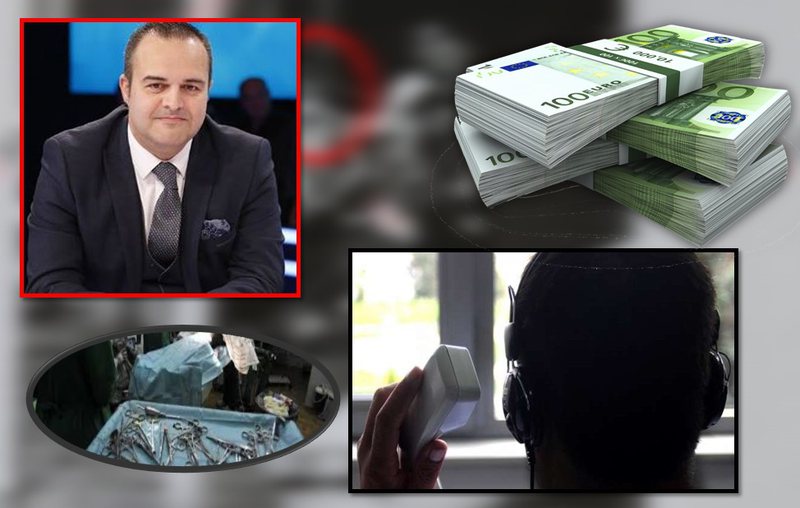 Zbardhet e gjithë dosja e përgjimeve: “Mijëra euro ia futëm në zarf”! Si u implikua doktori? Ja lëvizjet e fundit dhe skenaret që përdori pasi mësoi se ishte nën “lupën” e SPAK-ut! Zbardhet e gjithë dosja e përgjimeve: “Mijëra euro ia futëm në zarf”! Si u implikua doktori? Ja lëvizjet e fundit dhe skenaret që përdori pasi mësoi se ishte nën “lupën” e SPAK-ut!