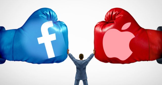 Dueli i Apple me Facebook, një formë e re e rivalitetit të teknologjisë