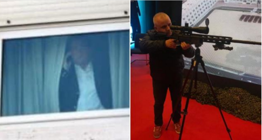 Berisha në dritare, gazetari ‘nxjerr’ snajperin, ironi me ish- kryeministrin për ’21 janarin’: Ja ke fut kot bac, ti u fshehe Berisha në dritare, gazetari ‘nxjerr’ snajperin, ironi me ish- kryeministrin për ’21 janarin’: Ja ke fut kot bac, ti u fshehe