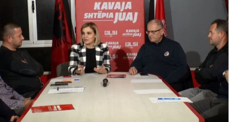 Monika Kryemadhi thirrje anëtarëve të LSI-së: Mos e përdorni më WhatsApp-in, po na përgjon Rama Monika Kryemadhi thirrje anëtarëve të LSI-së: Mos e përdorni më WhatsApp-in, po na përgjon Rama