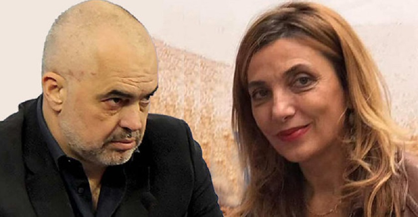 FOTO/ Mimoza Ahmeti habit të gjithë: Zbulon portretin femëror të Edi Ramës që e mbante të fshehur prej 24 vitesh