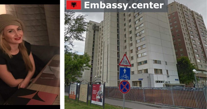 Kush është diplomatja shqiptare që u dëbua sot nga Moska Kush është diplomatja shqiptare që u dëbua sot nga Moska