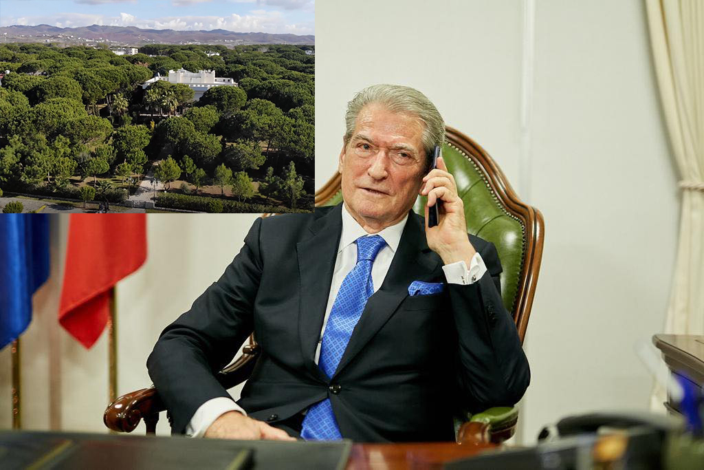 VIDEO/ Njësoj si Eskobari, shikoni vilën 2 milionë euro të Berishës në Gjirin e Lalzit e rrethuar mes pishave VIDEO/ Njësoj si Eskobari, shikoni vilën 2 milionë euro të Berishës në Gjirin e Lalzit e rrethuar mes pishave