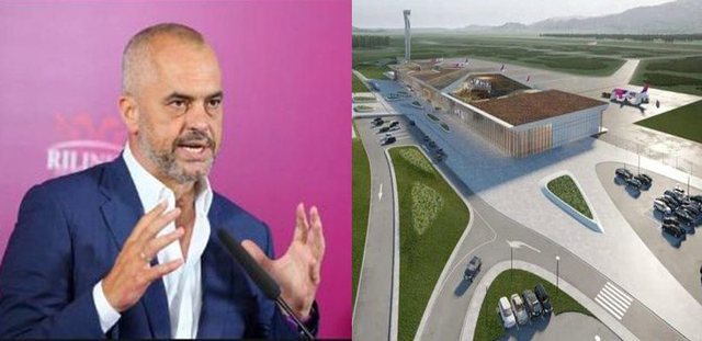 VIDEO/ Rama: Nga kantieri i ndërtimit të aeroportit të Kukësit! Puna vazhdon!