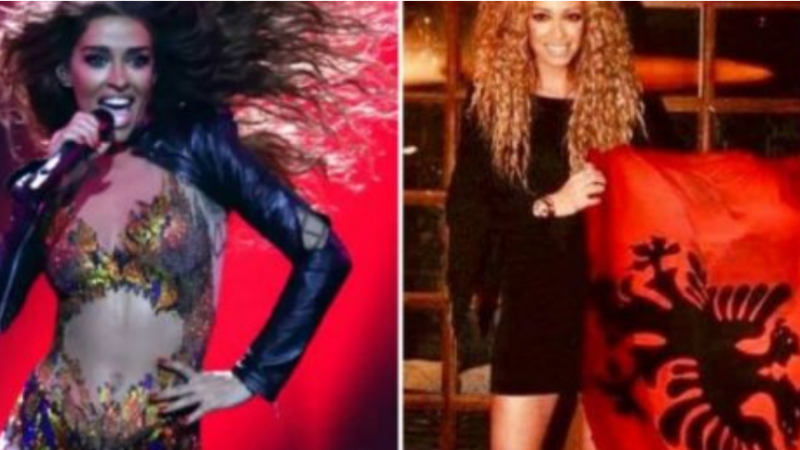 Eleni Foureira: Pse e mbajta të fshehtë origjinën time shqiptare Eleni Foureira: Pse e mbajta të fshehtë origjinën time shqiptare