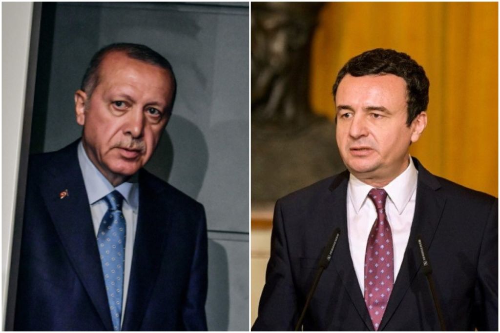 “Mund të shkaktohen dëme për Kosovën”! Erdogan letër Albin Kurtit për ambasadën në Izrael “Mund të shkaktohen dëme për Kosovën”! Erdogan letër Albin Kurtit për ambasadën në Izrael