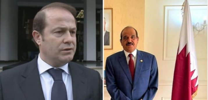 Skandali Diplomatik/ 12 mijë euro në muaj paguan Ambasadori i Katarit për vilën e Gjin Gjonit Skandali Diplomatik/ 12 mijë euro në muaj paguan Ambasadori i Katarit për vilën e Gjin Gjonit