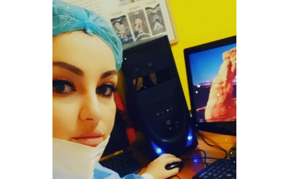 Kjo është infermierja që bashkëpunonte me Tiren tek “Shefqet Ndroqi” për tëzhvatur pacientët me Covid Kjo është infermierja që bashkëpunonte me Tiren tek “Shefqet Ndroqi” për tëzhvatur pacientët me Covid