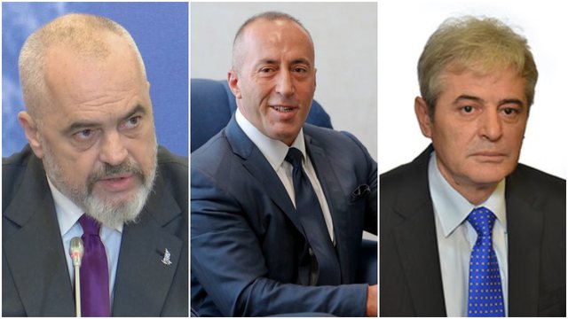 Rama, Haradinaj dhe Ahmeti “tërbojnë” grekët: Po u hapim oreksin shqiptarëve Rama, Haradinaj dhe Ahmeti “tërbojnë” grekët: Po u hapim oreksin shqiptarëve
