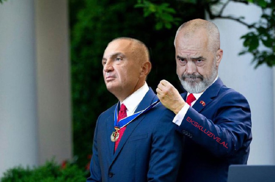 Meta përkeqsohet psiqikisht: “Shqiptarët do votojnë o me karta o me shpata me 25 Prill”! Rama: Lufta me  shpata për “ata të cilët kanë shkëputje të lidhjes me mburojën e trurit”