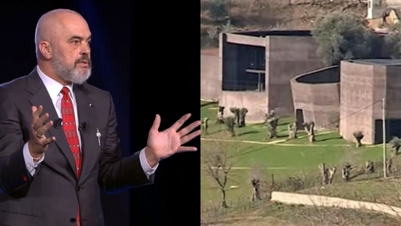 BIRN zbardh pasurinë e Edi Ramës: Burimi financiar i shtëpisë së tij në Dajt mbetet i paqartë BIRN zbardh pasurinë e Edi Ramës: Burimi financiar i shtëpisë së tij në Dajt mbetet i paqartë