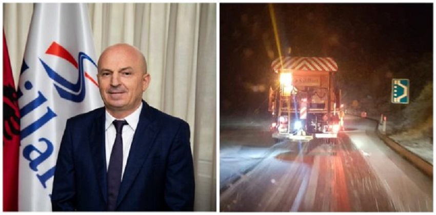 Abuzimi i Salillari dhe ALB-BUILDING me pastrimin e rrugëve nga dëbora Abuzimi i Salillari dhe ALB-BUILDING me pastrimin e rrugëve nga dëbora