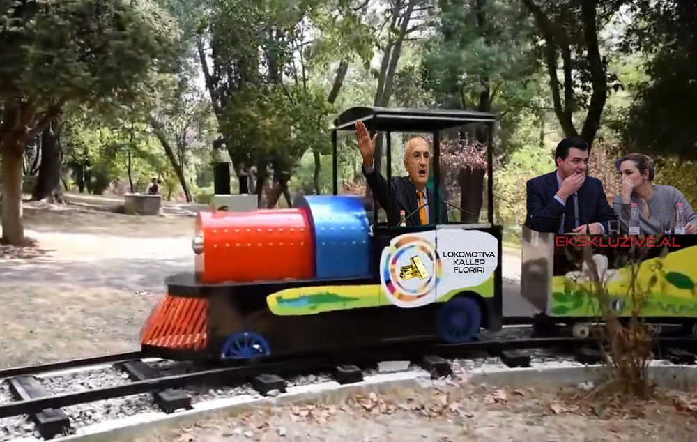 Ruhuni nga “treni” i Metës, “shinat” e Monikës dhe “makinist” Luli… se të bëjnë gjëmën! Ruhuni nga “treni” i Metës, “shinat” e Monikës dhe “makinist” Luli… se të bëjnë gjëmën!