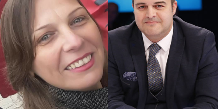 Pezullimi i mjekut milioner/ Aktivistja idiote nuk ndan dot punonjësin e shtetit me mjekun privat: Boll e shatë e u sulët kundër tij, se meritoni të vizitoheni nga ai por të vdisni si qen rrugëve. Merrte shumë pak?! Pezullimi i mjekut milioner/ Aktivistja idiote nuk ndan dot punonjësin e shtetit me mjekun privat: Boll e shatë e u sulët kundër tij, se meritoni të vizitoheni nga ai por të vdisni si qen rrugëve. Merrte shumë pak?!