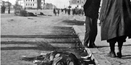 4 shkurt 1944! Masakra dhe terrori nazisto-ballist në Tiranë: Vrasësi Osman Kazazi me bust në pronat e tij pas Tirana Hotel … si hero 4 shkurt 1944! Masakra dhe terrori nazisto-ballist në Tiranë: Vrasësi Osman Kazazi me bust në pronat e tij pas Tirana Hotel … si hero