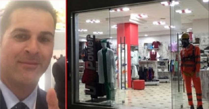 Zbulohet ministria që bleu veshjet tek dyqani në ish-Bllok i Antonio Gallo-s së përgjimeve të Antimafias Italiane Zbulohet ministria që bleu veshjet tek dyqani në ish-Bllok i Antonio Gallo-s së përgjimeve të Antimafias Italiane